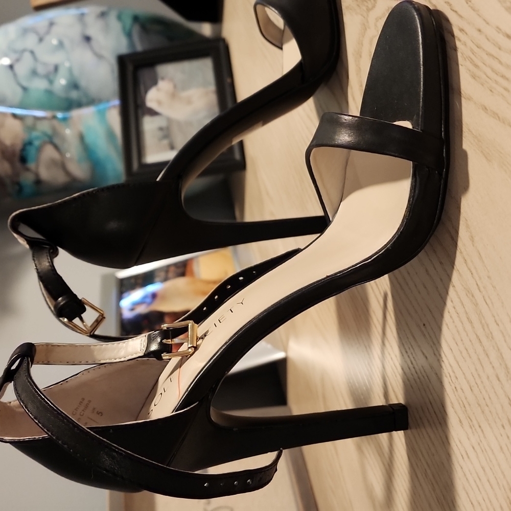 Black Stiletto heels